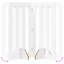  Folding Pet Fence Engineered Wood Living Room Flexible Easy Assembly