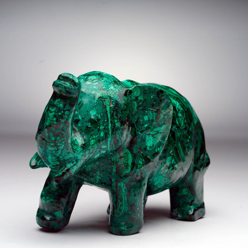 Éléphant Malachite