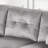 Sorenza 74"W PVC Reversible Sectional Sofa Chaise With LED Light, USB Port, Nailhead Trim, Throw Pillows, Tufted Cushion-108953621-120785859