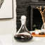 Vintner Wine Decanter with Marble Stopper