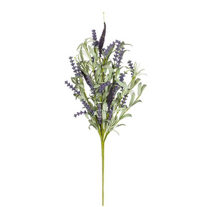 Lavande et fleur artificielle