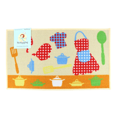 Synthetic Non-Skid Kitchen Mat