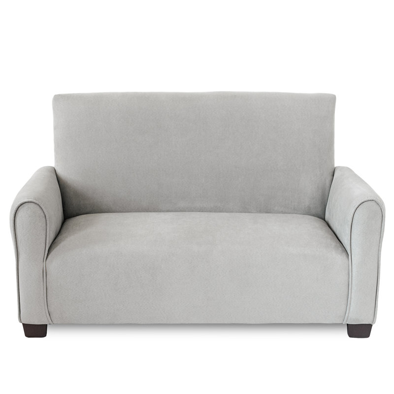 Burchette Kids Club Sofa, Kids Couch, Toddler sofa, Gray 