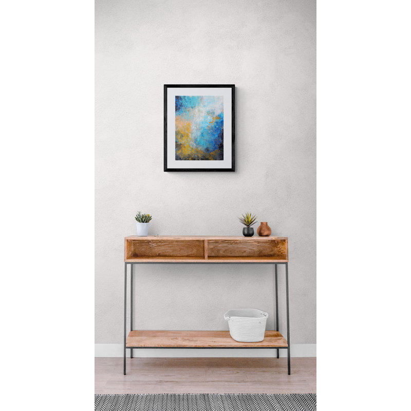Where Mermaids Play Print by Lisa Daniels