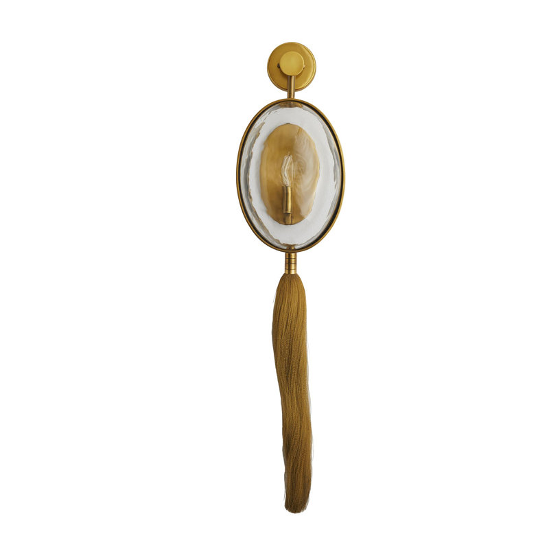 Barry Dixon - Light Dimmable Armed Sconce, Bronze