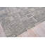 Naturals Hand Tufted Geometric Area Rug in Charcoal/Ivory/Silver-74153029