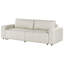 3 Seater Fabric Sofa Bed with Storage Chantea-1370360303