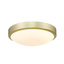 Plafonnier encastré 1 lumière DEL 12,25 po Mila-2041063546-2133826487
