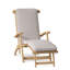 Steamer Outdoor Teak Chaise Lounge-1557921278
