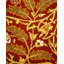 Tapis unique noué à la main Hayner - rouge / beige, 5 pi 1 po x 7 pi 7 po Hayner