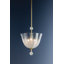 Cambria Heights Lantern in Aged Brass