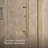 Levity Plus Less Sliding Shower Door, 81-5/8 In. H X 44-5/8 - 47-5/8 In. W, With 3/8 In.-Thick Crystal Clear Glass-71812639