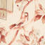 Oiseaux Et Fleurs Fabric-22437093