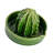 Cactus-Shaped Stoneware Juicer