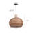 Faringdon 1 - Light Natural Dome Pendant-1810661466
