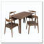 5-Piece Dining Set-1190177619