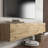 Colima Modern Floating TV Stand Up to 80" TVs, Wall-Mounted Media Console with Storage, Light Brown-1016593865