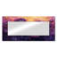 Lavande Ranunculus Flowers Field I - miroir floral pour décoration murale - imprimé sur métal-1581000147