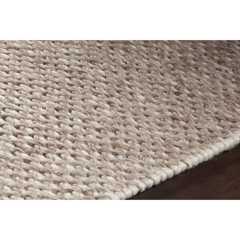 Cutright Wool Abstract Indoor Rug, Rectangle 7'9" x 10'6"
