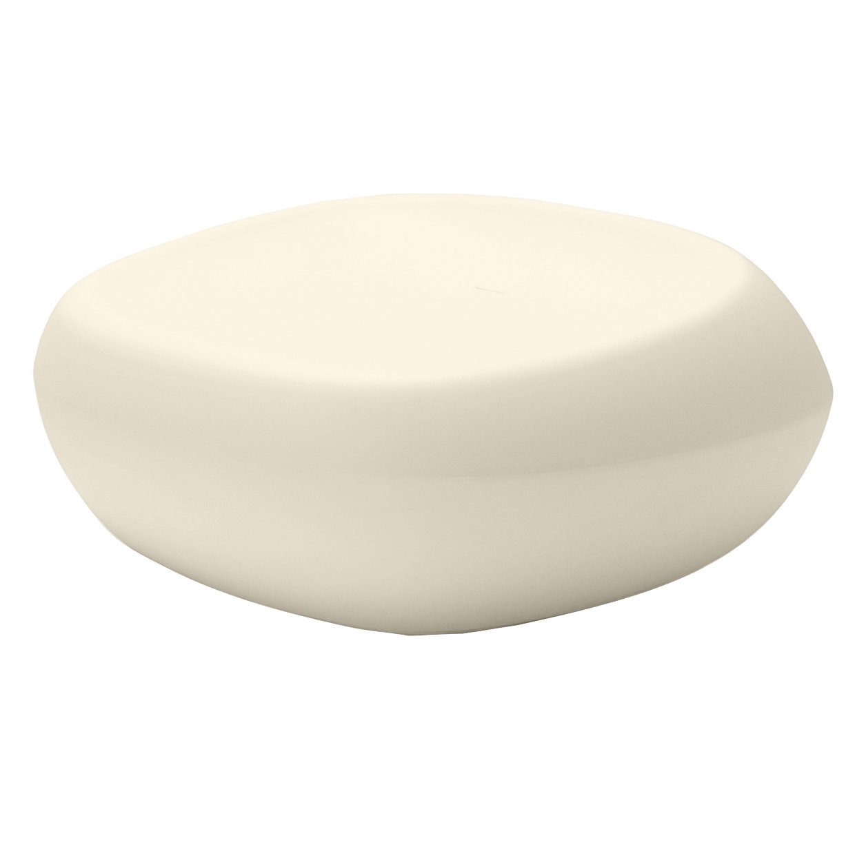 Noma Patio Pouffe, Ecru
