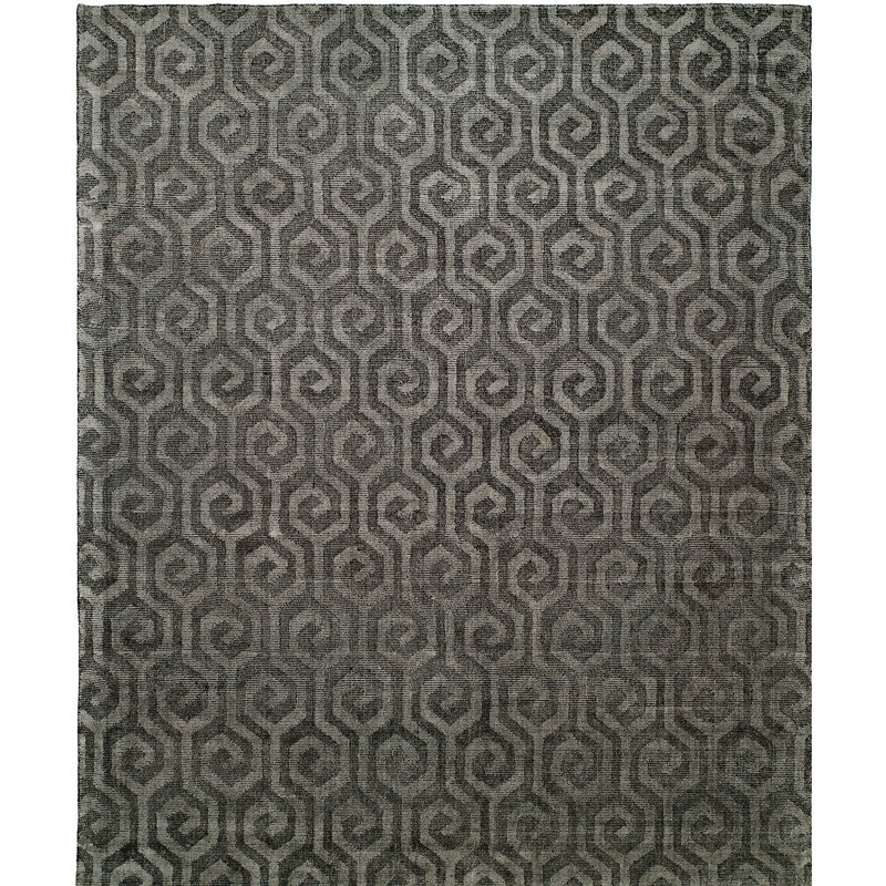 Geometric Indoor Rug, 2' x 3'