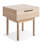 Shale 21'' W Solid Wood Nightstand-94329303