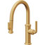 Descanso Kitchen Pull-Down Kitchen Faucet with Squeeze Sprayer - Low Arc Spout