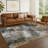 Machine Washable Indoor/Outdoor Chantille ACN2790 Abstract Rug-548508960-548508975