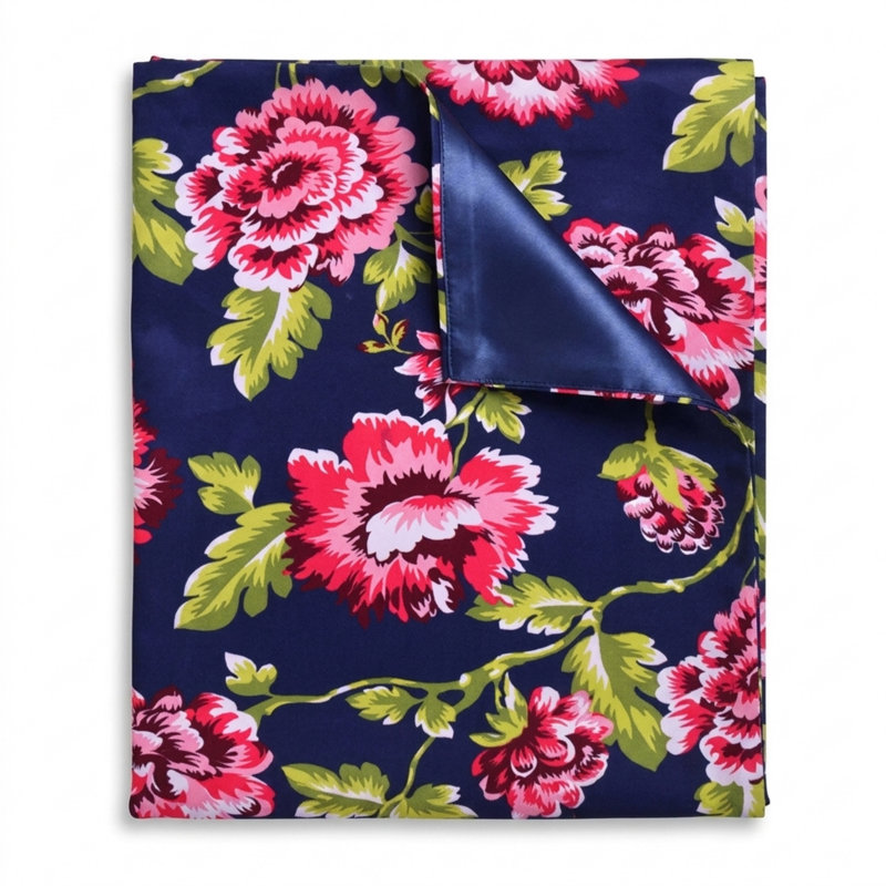 Arpad Printed Table Runner, Blue/Green/Red