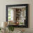 Shmuel Wood Framed with Safety Backing Ideal for Bathroom / Vanity Mirror-726897480-744902696