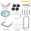 Metal Freestanding Drying Rack