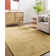 Tapis rectangulaire en forme de fenêtre