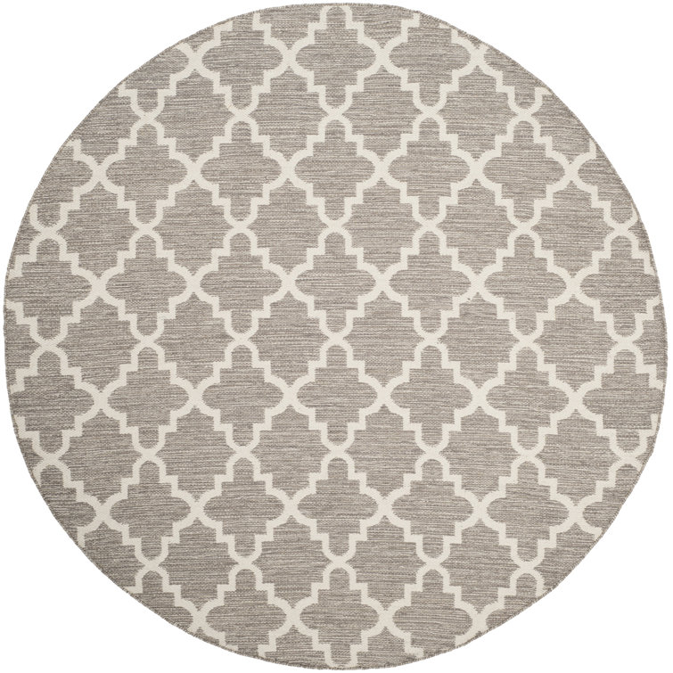 Lockbourne Hand Woven Cotton Geometric Rug