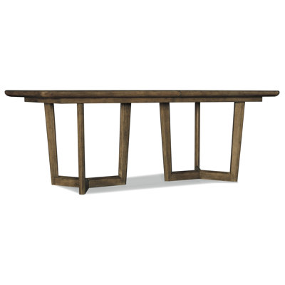 Surfrider Rectangle Dining Table with 2-18in Leaves
