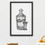 « tequila shot », reproduction d’art encadrée-21728371