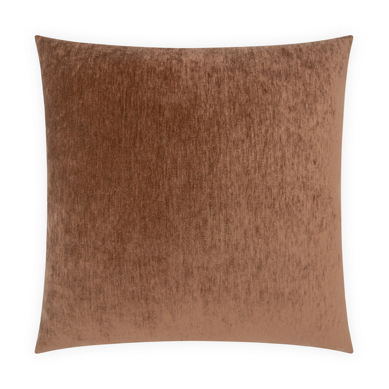 Lustrious Pillow Cover & Insert, Red, Square 24"