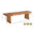 Chaliyah Solid Wood Bench-97820991-129548668
