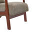 Chaise longue en bois-936852154