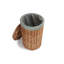 Wicker Round Laundry Hamper Basket with Lining-102478558-135728354