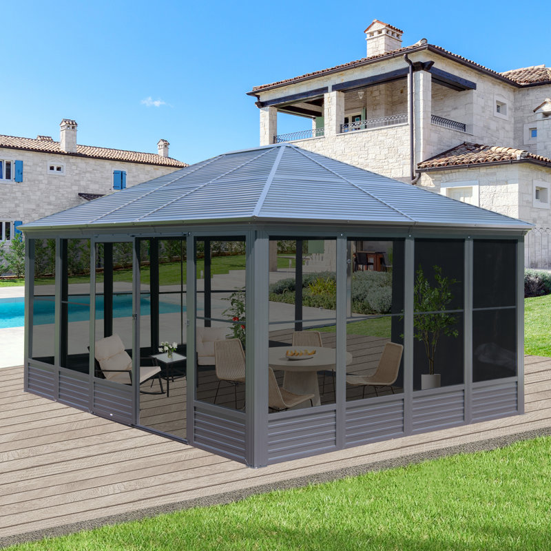 16,5 pi L 13 pi. D Solarium