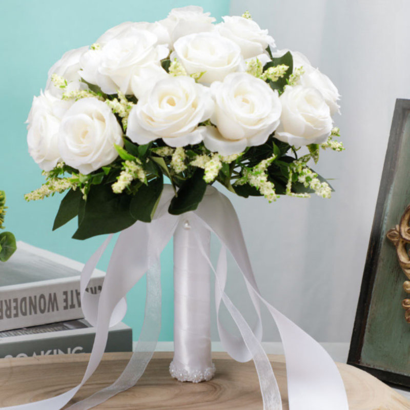 Roses Artificial Flowers Bouquet