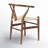 Wyn Woven Solid Wood Dining Chair-33199647-123136739