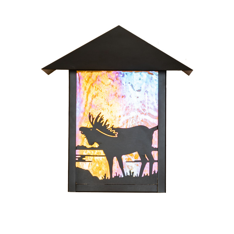 1 - Light Flush Mounted Sconce