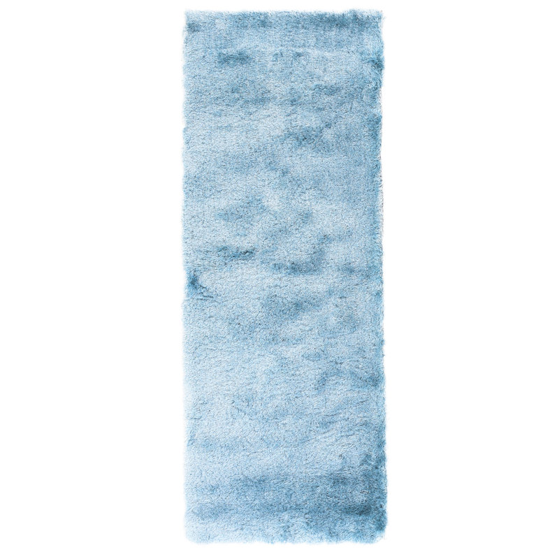 Solid Colour Area Rug, Runner 80 x 300cm