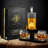 Glass 5 - Piece Whiskey Decanter Set
