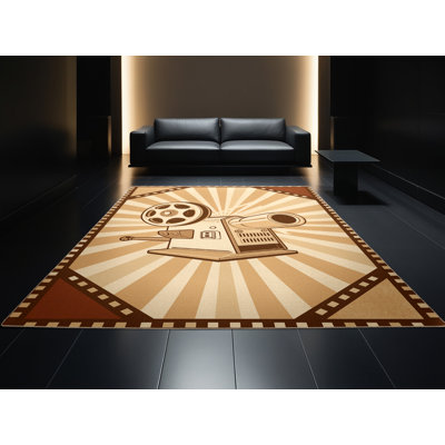 Tapis lavable à la machine Oweda