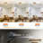 52" 3 - Blade Low Profile Smart Ceiling Fan With LED Lights And Remote Control Included