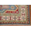 Tapis de salon Kazak bleu clair