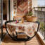 Table basse ronde à 2 niveaux-1534709675