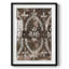 Espresso Batik II - impression encadrée